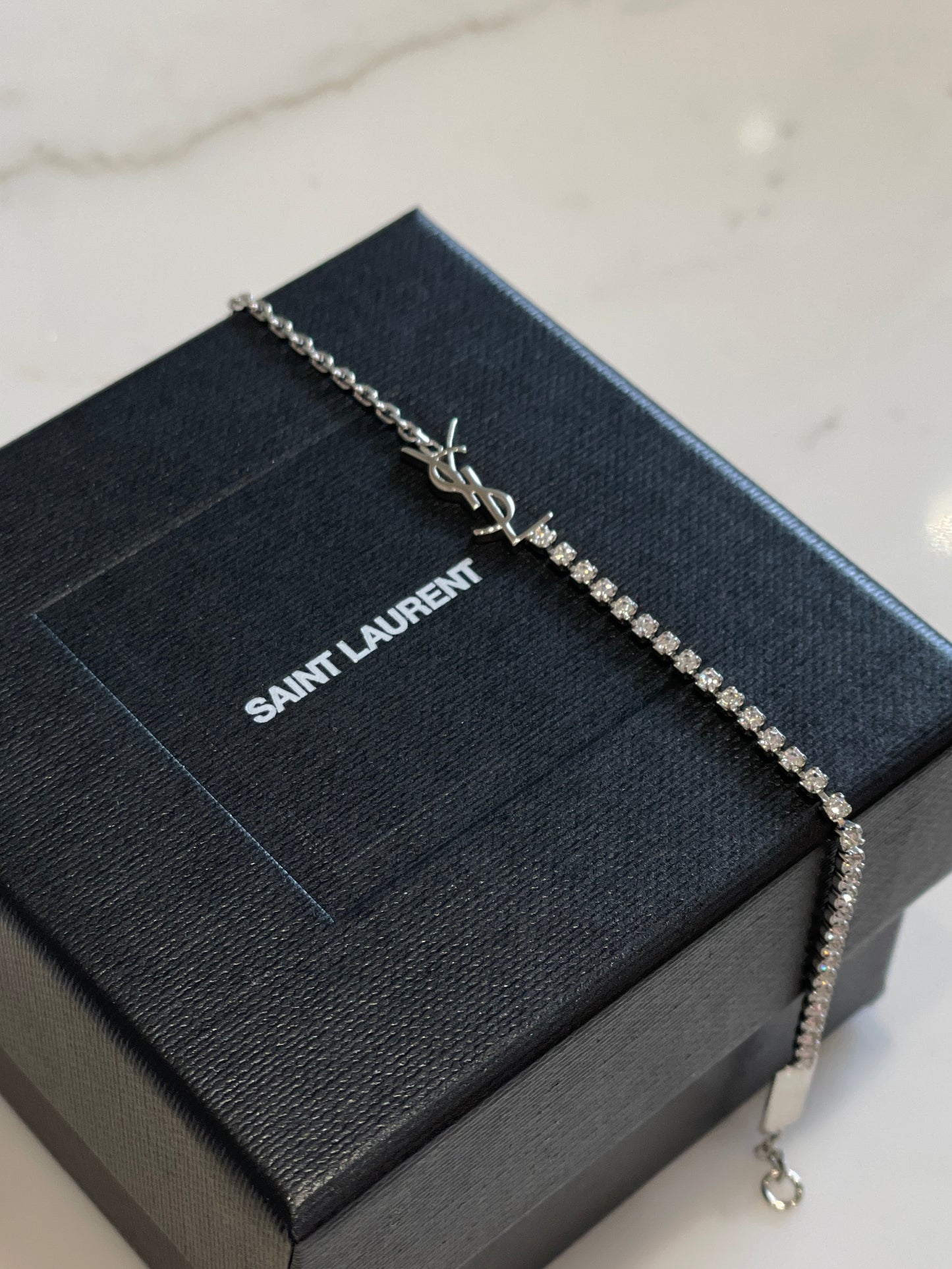YSL Cassandre Charm Bracelet