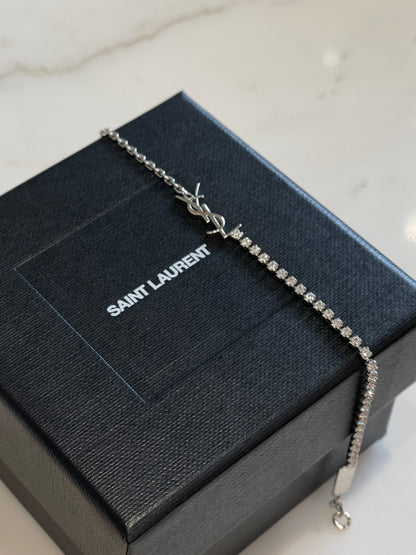 YSL Cassandre Charm Bracelet