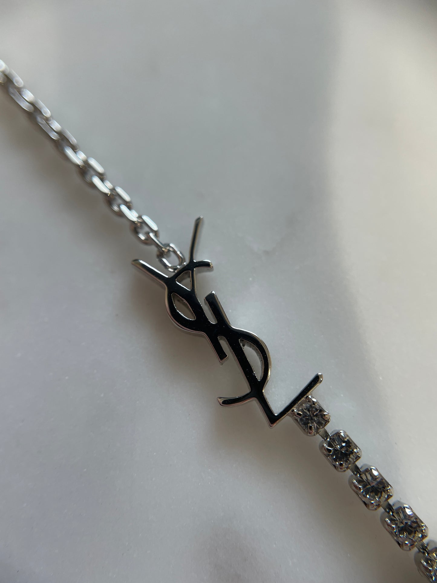YSL Cassandre Charm Bracelet