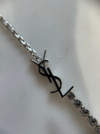 YSL Cassandre Charm Bracelet