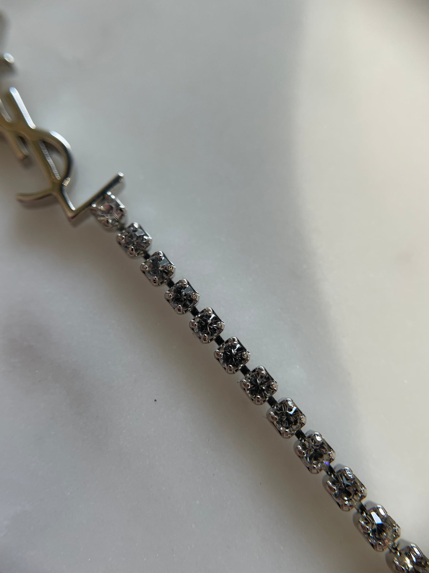 YSL Cassandre Charm Bracelet