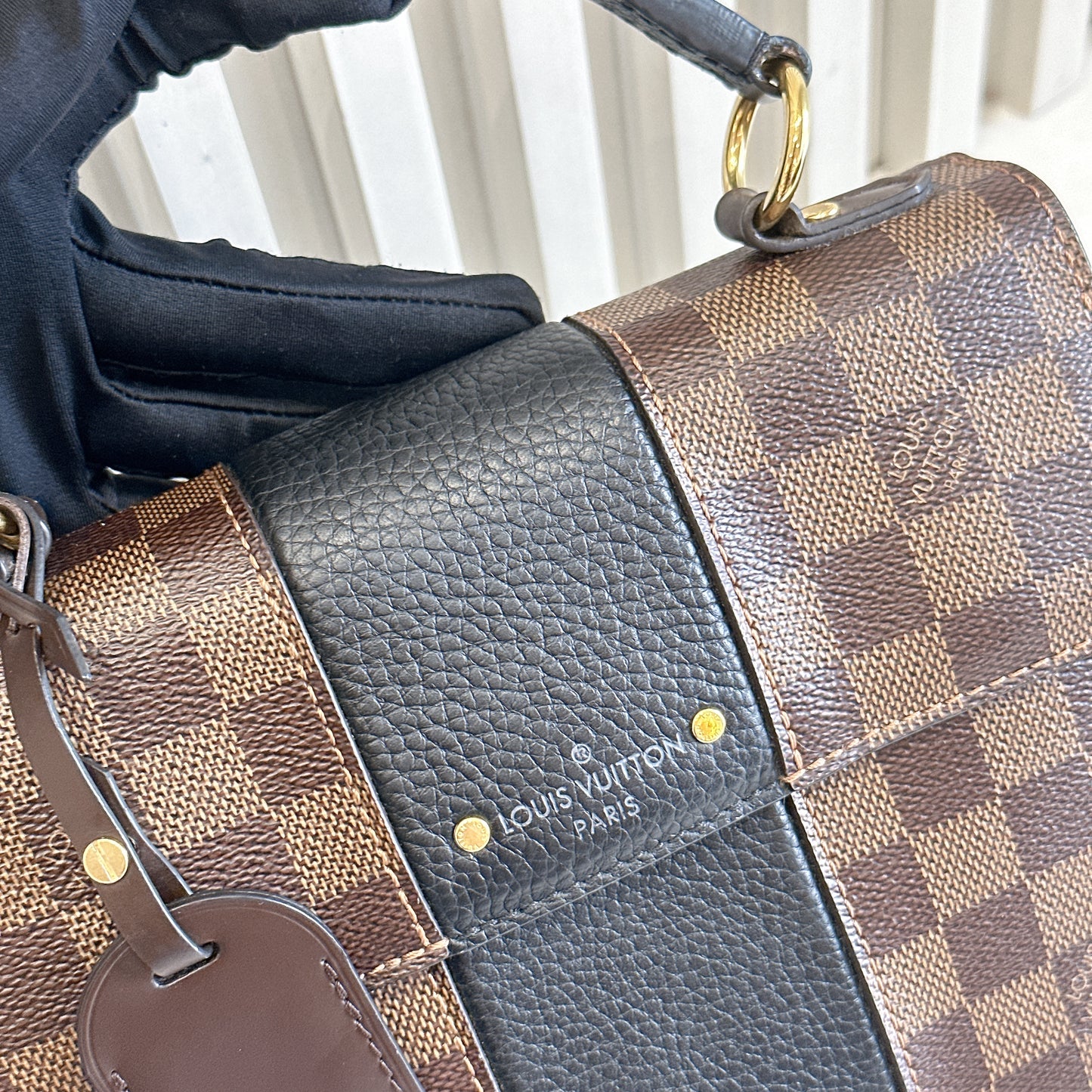 LV Damier Bond Street BB