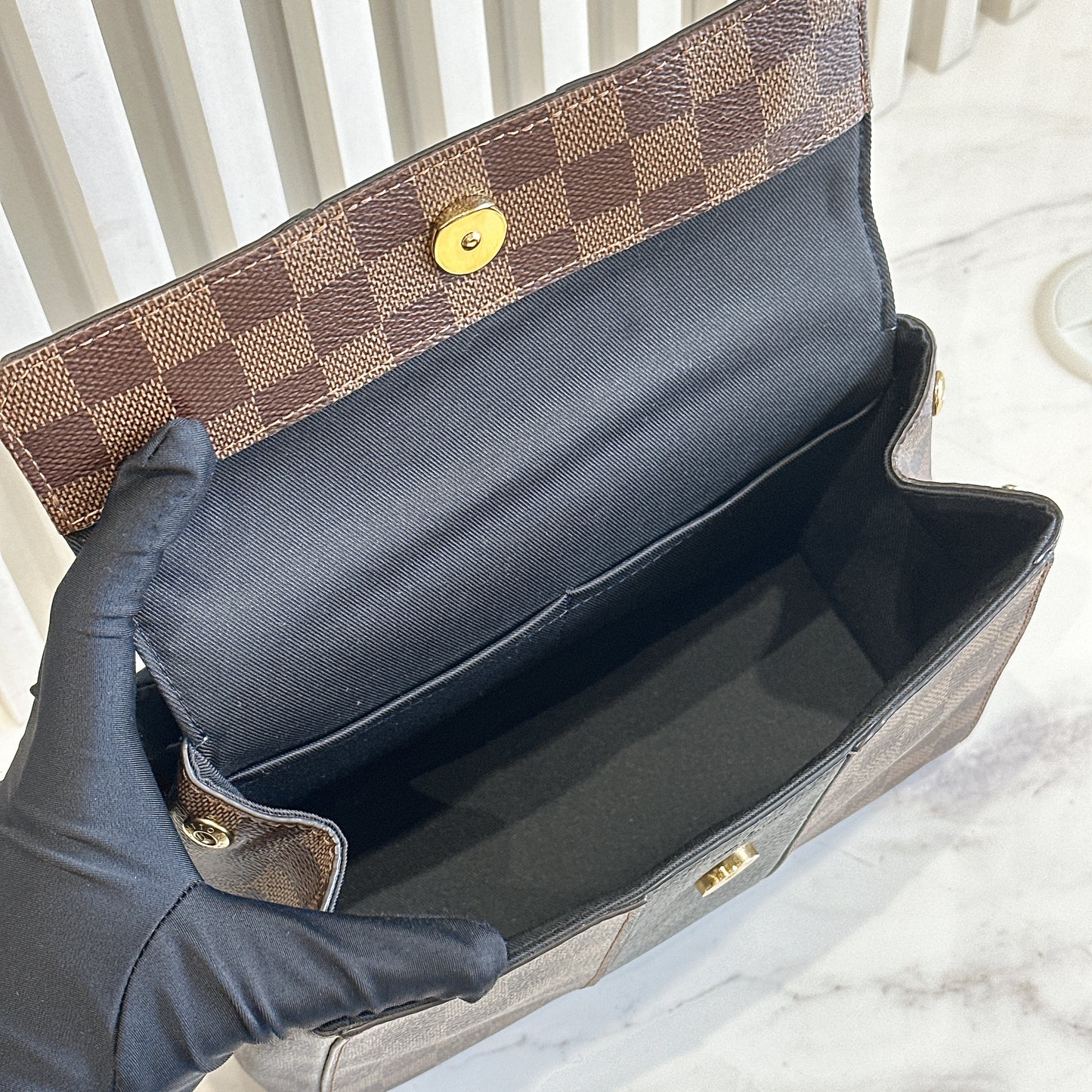 LV Damier Bond Street BB