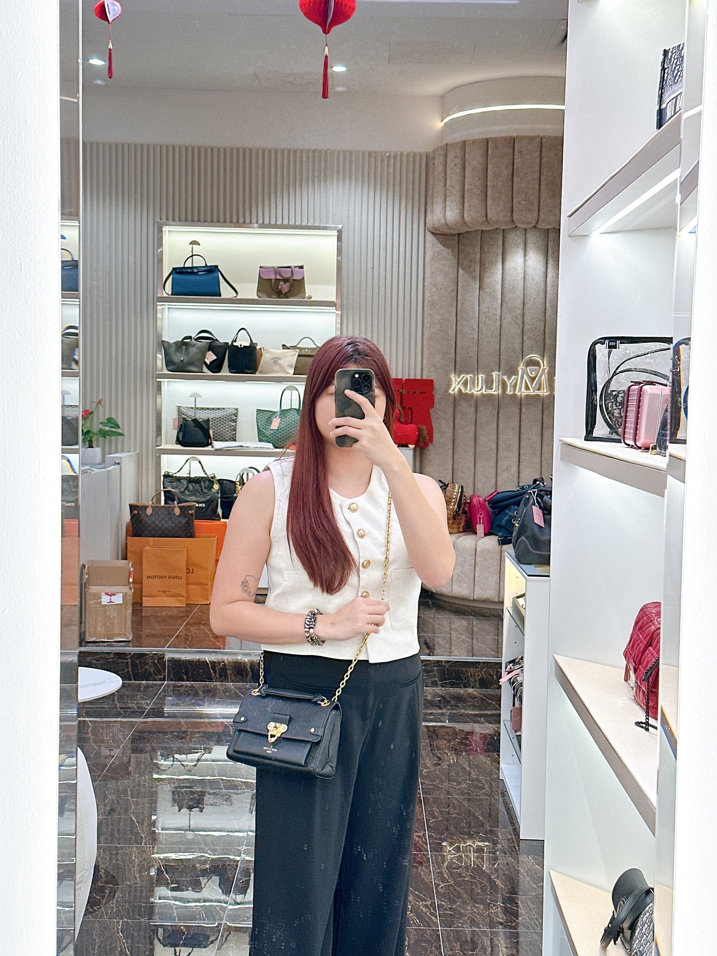 LV Monogram Empriente Vavin BB