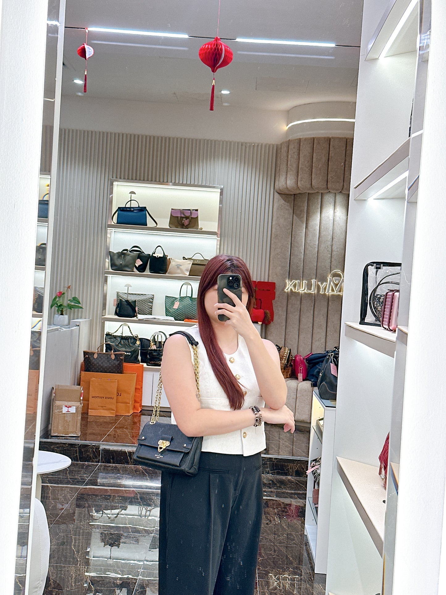 LV Monogram Empriente Vavin BB