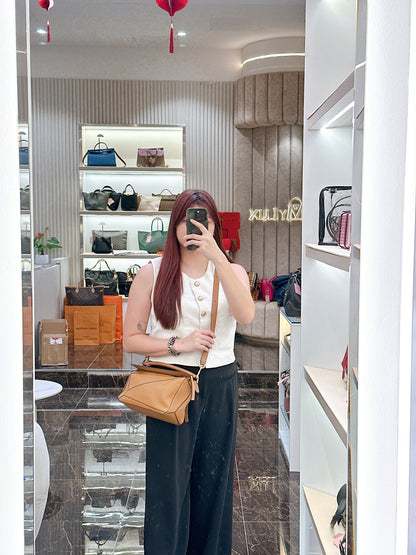 Loewe Small Puzzle in Brown