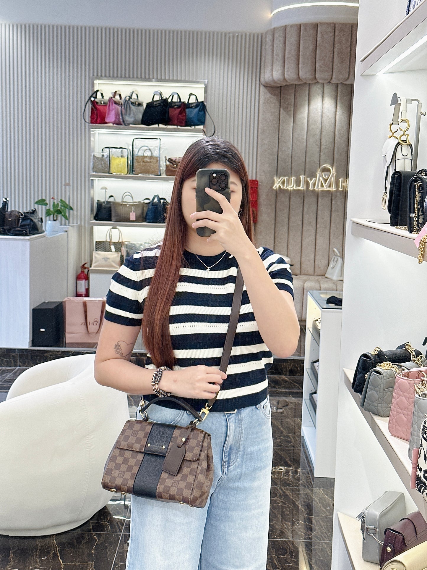 LV Damier Bond Street BB