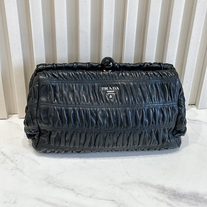 Prada Nappa Gaufre Clutch