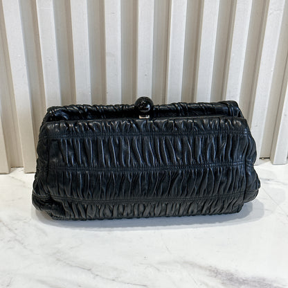 Prada Nappa Gaufre Clutch