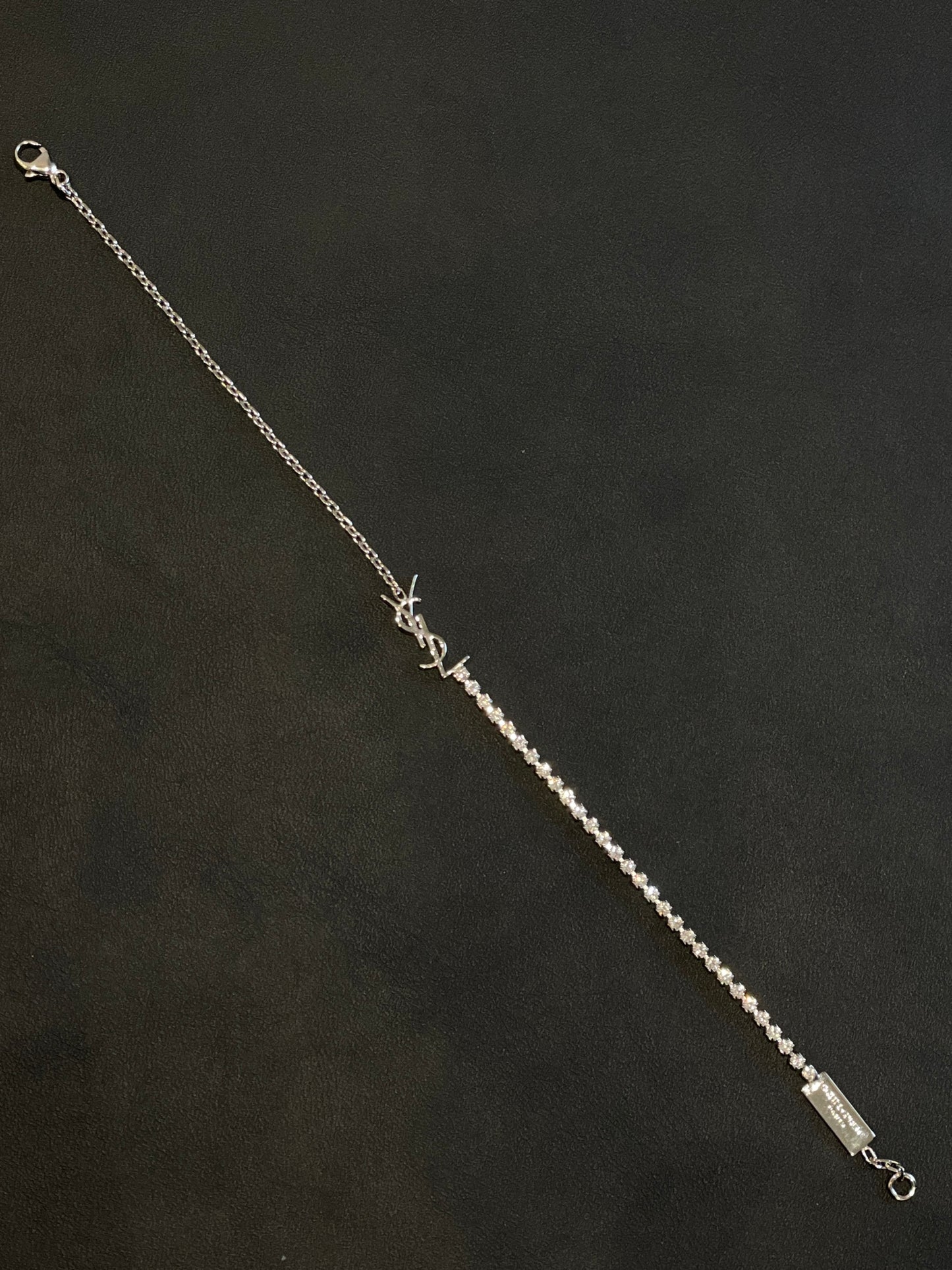 YSL Cassandre Charm Bracelet