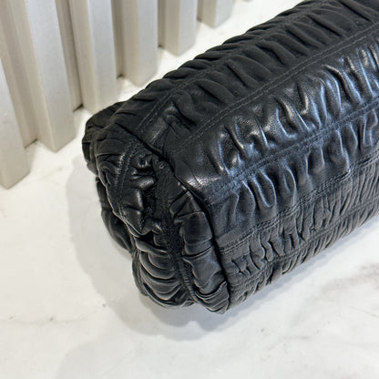 Prada Nappa Gaufre Clutch