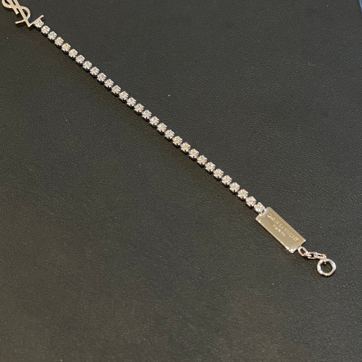 YSL Cassandre Charm Bracelet