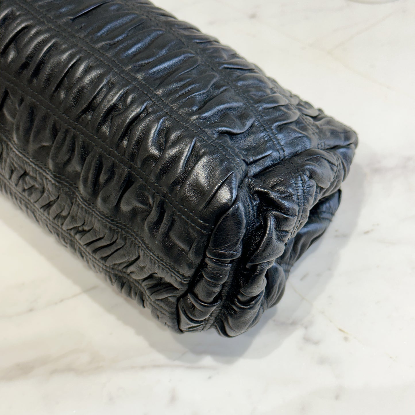 Prada Nappa Gaufre Clutch