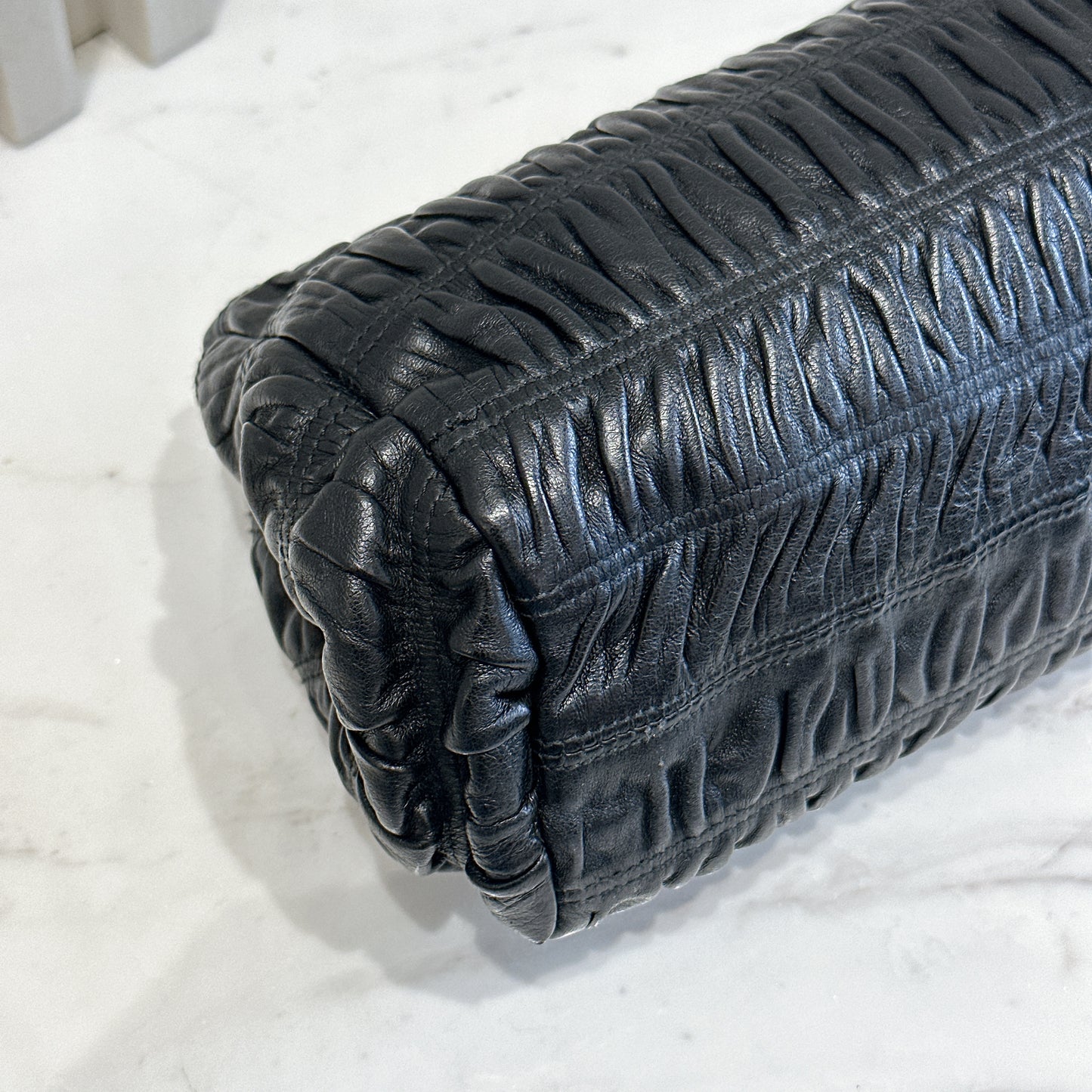 Prada Nappa Gaufre Clutch