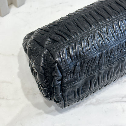 Prada Nappa Gaufre Clutch