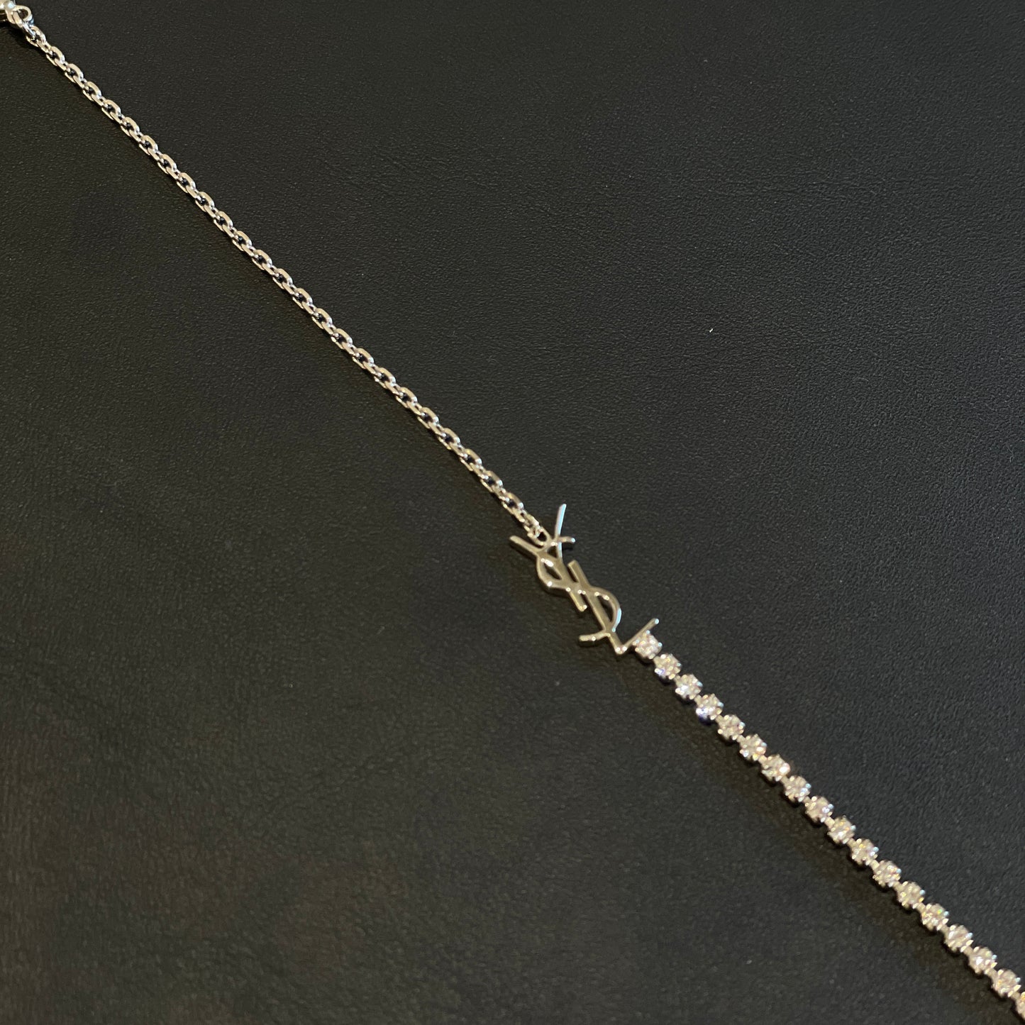 YSL Cassandre Charm Bracelet