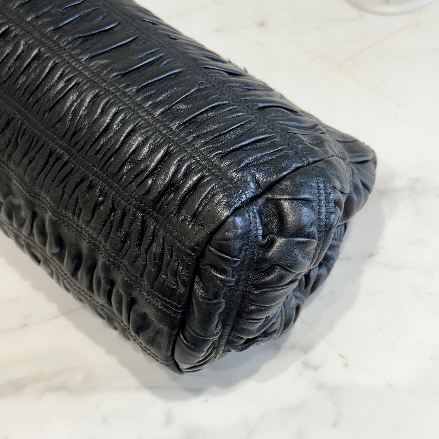 Prada Nappa Gaufre Clutch