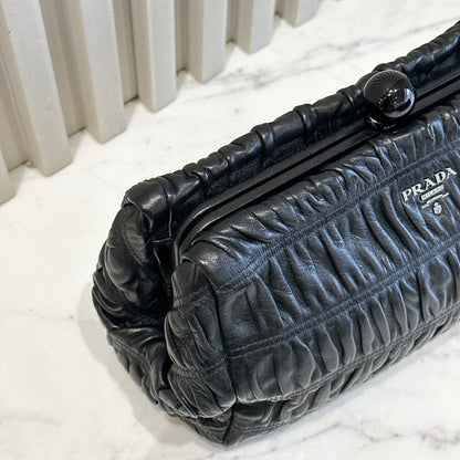 Prada Nappa Gaufre Clutch