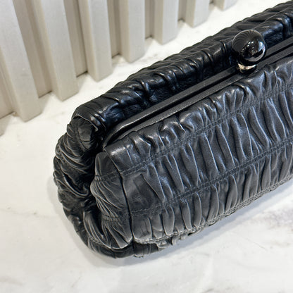 Prada Nappa Gaufre Clutch