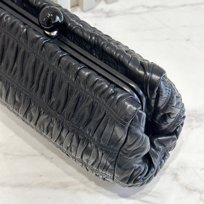 Prada Nappa Gaufre Clutch