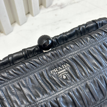 Prada Nappa Gaufre Clutch