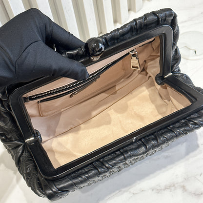Prada Nappa Gaufre Clutch
