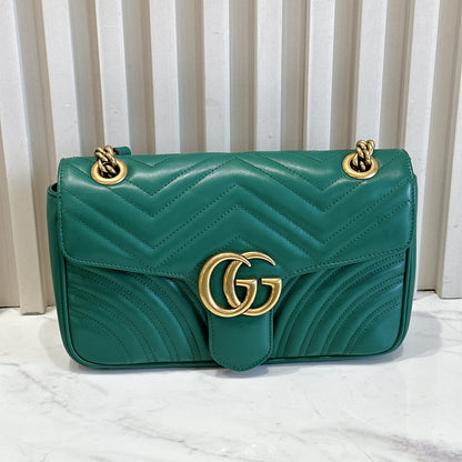 Gucci Marmont Small in Green