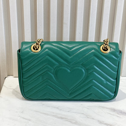 Gucci Marmont Small in Green