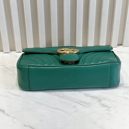 Gucci Marmont Small in Green