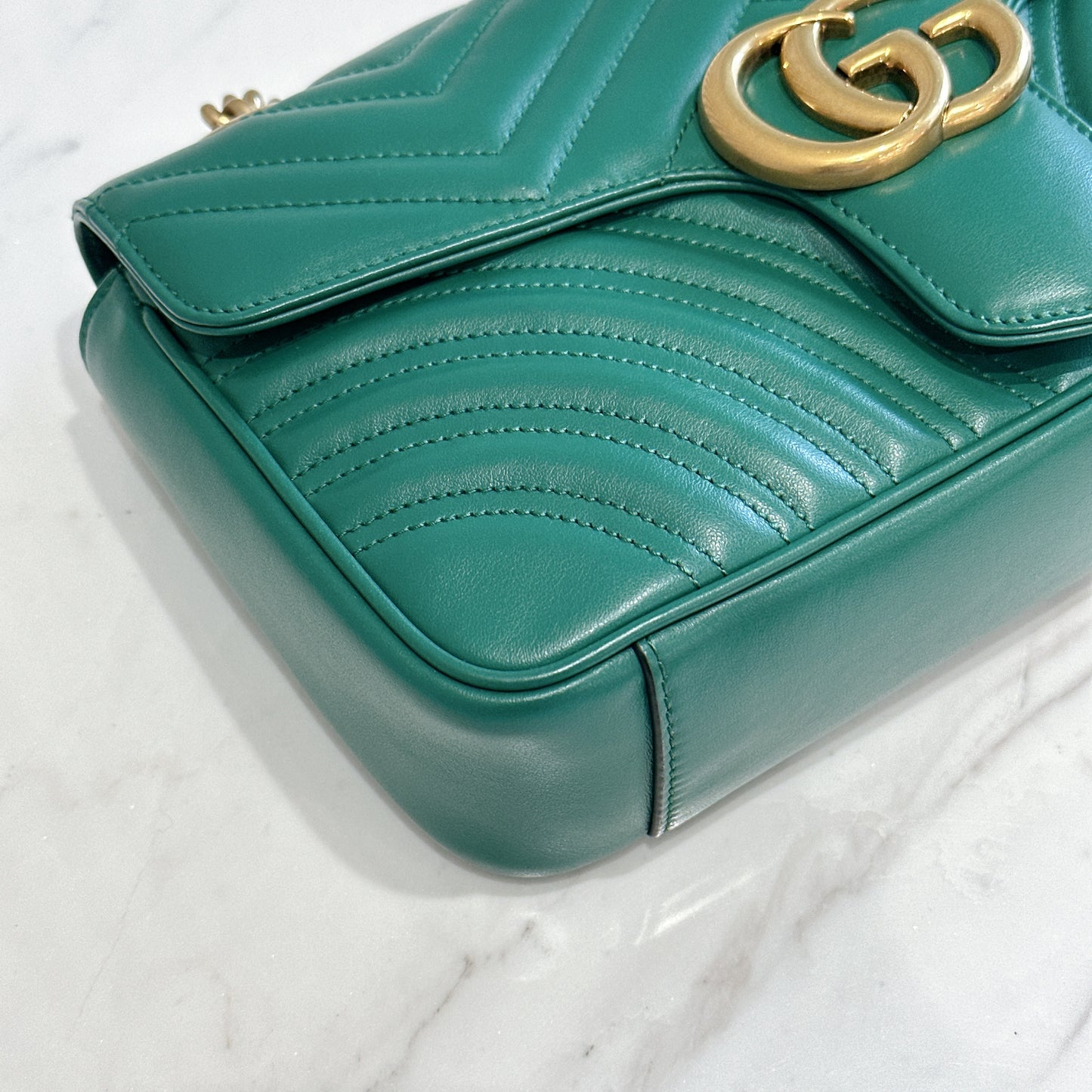 Gucci Marmont Small in Green
