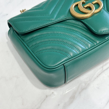 Gucci Marmont Small in Green