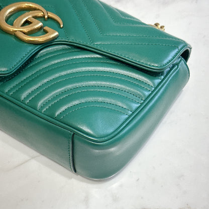 Gucci Marmont Small in Green