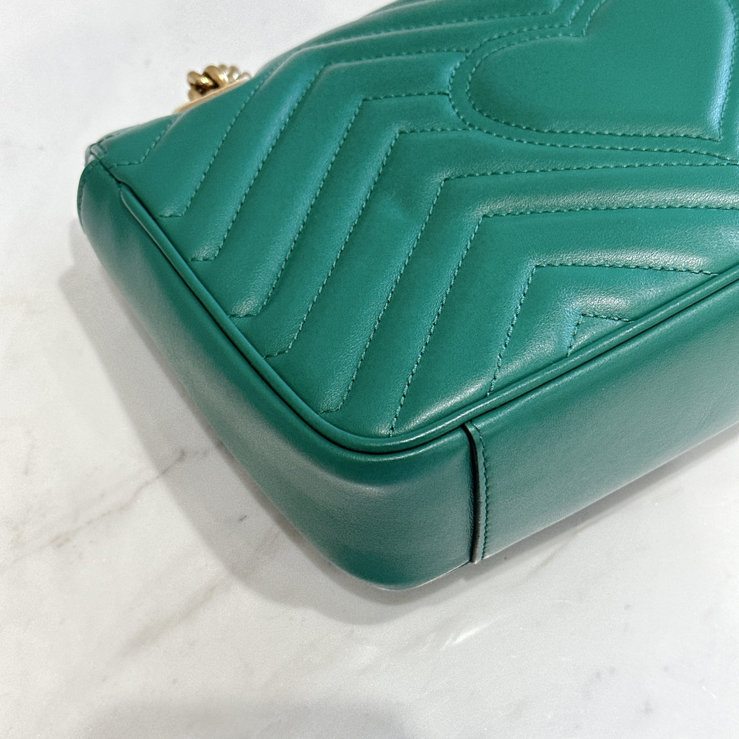 Gucci Marmont Small in Green
