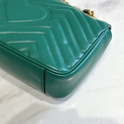 Gucci Marmont Small in Green