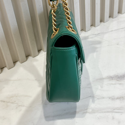 Gucci Marmont Small in Green