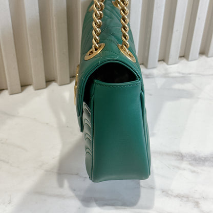 Gucci Marmont Small in Green