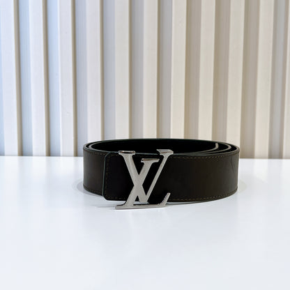 LV Initiales 40mm Brown Belt