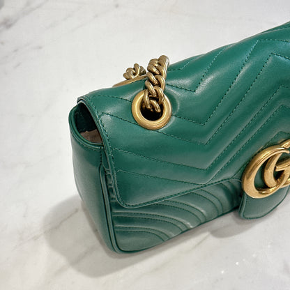 Gucci Marmont Small in Green