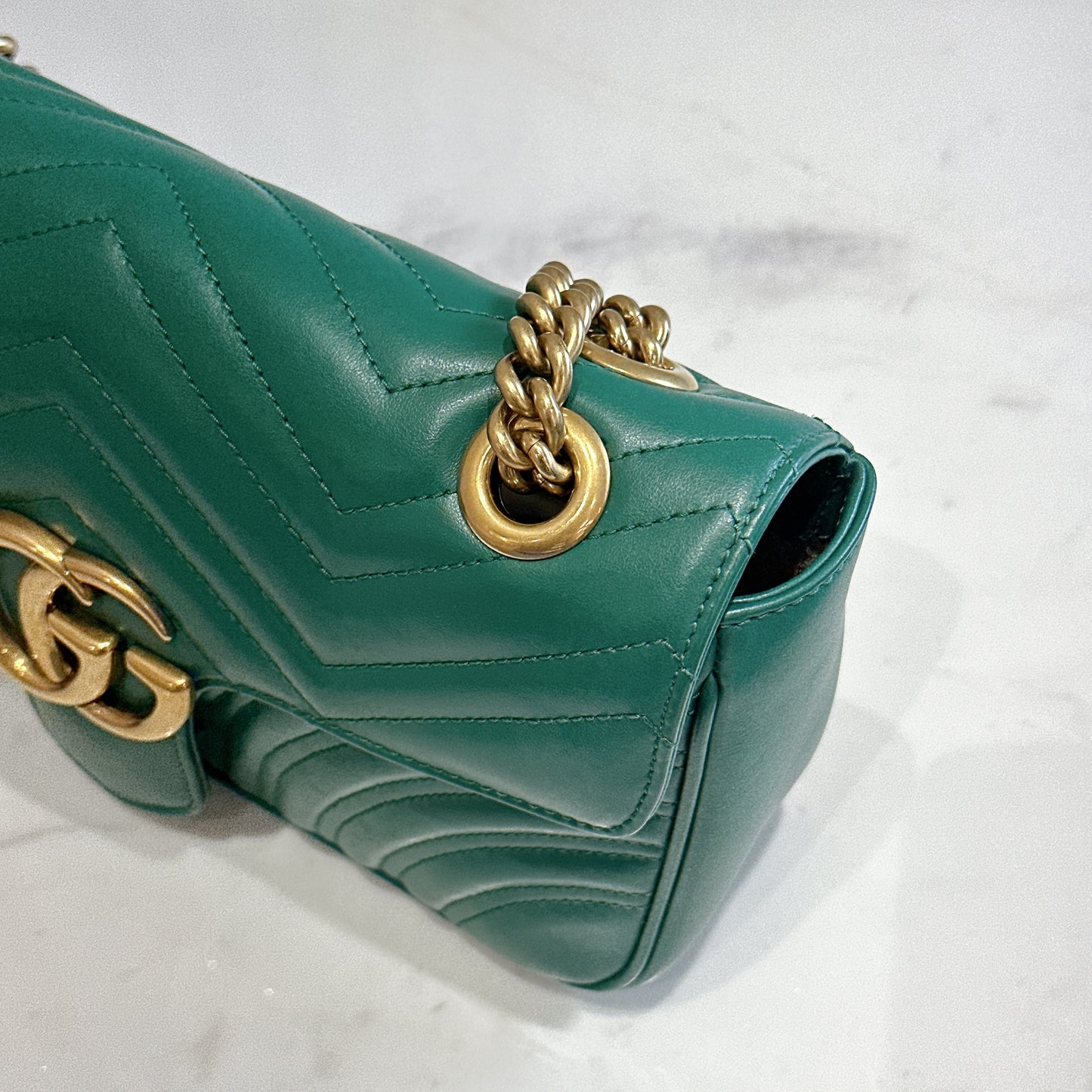 Gucci Marmont Small in Green