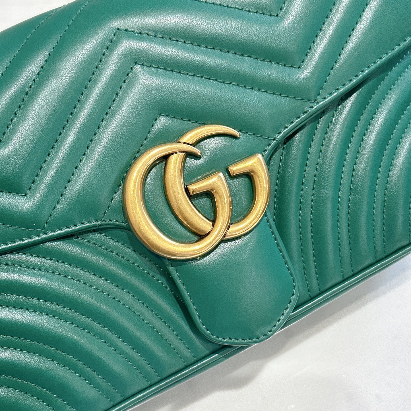Gucci Marmont Small in Green
