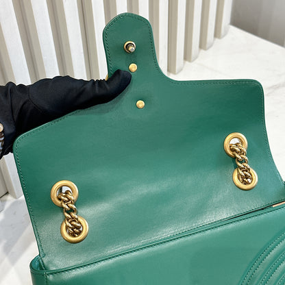 Gucci Marmont Small in Green