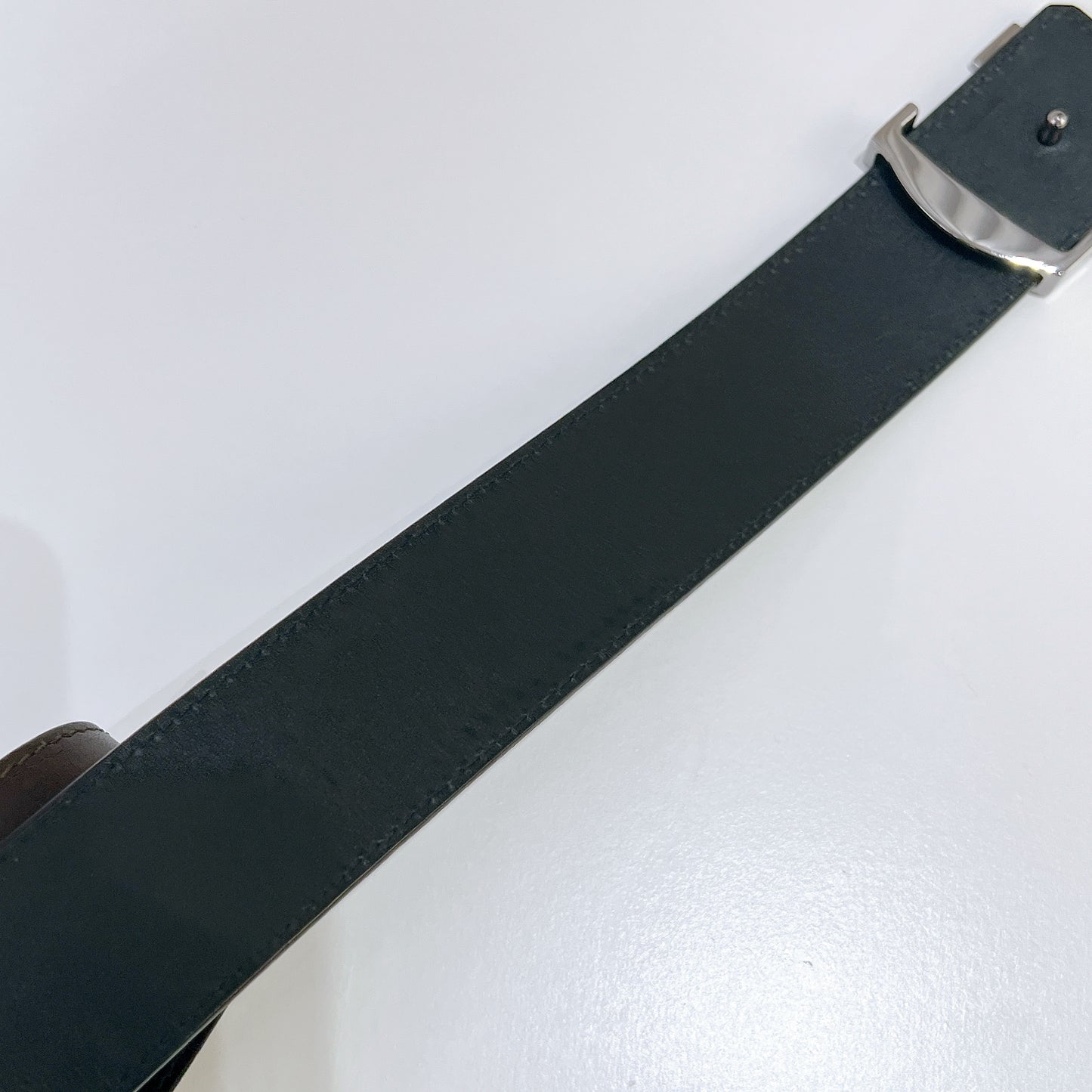 LV Initiales 40mm Brown Belt