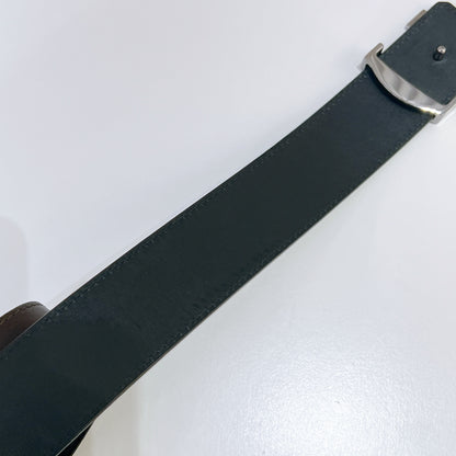 LV Initiales 40mm Brown Belt