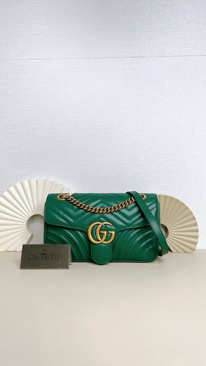 Gucci Marmont Small in Green