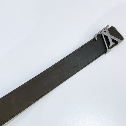 LV Initiales 40mm Brown Belt