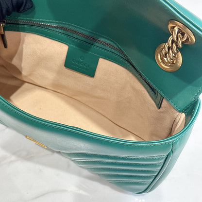 Gucci Marmont Small in Green