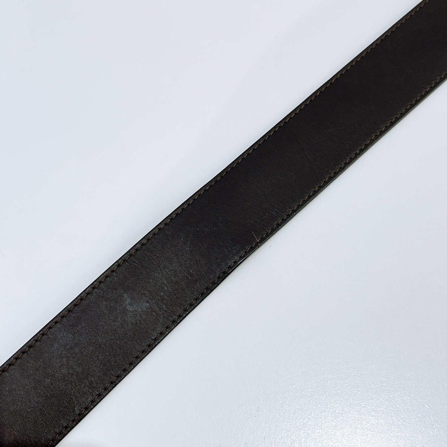 LV Initiales 40mm Brown Belt