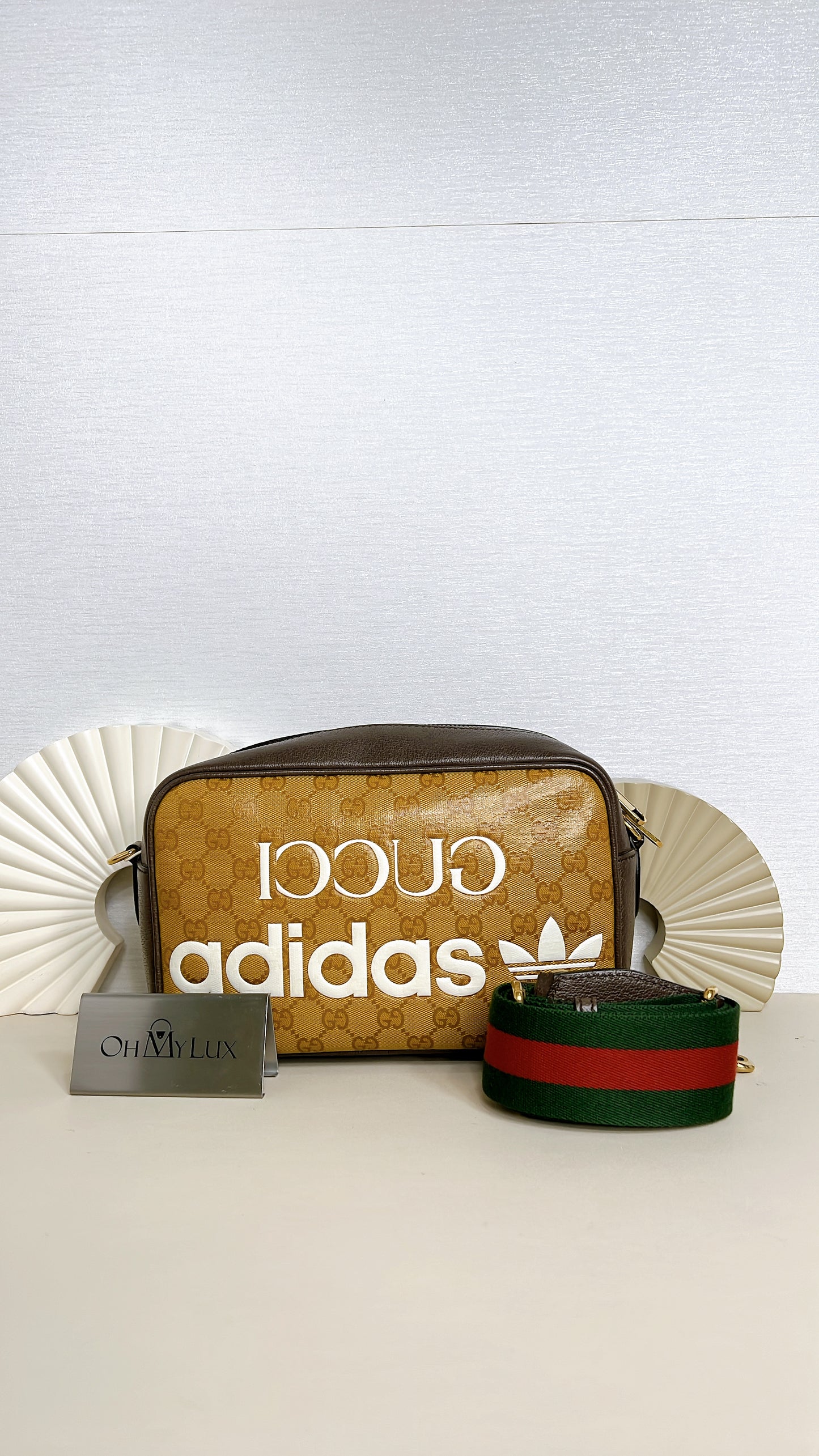 Gucci x Adidas Camera Bag