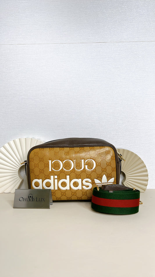 Gucci x Adidas Camera Bag
