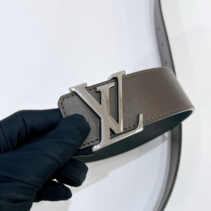 LV Initiales 40mm Brown Belt